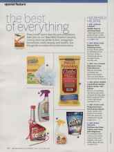Better Homes & Gardens April 2014 Magazine Article: The best of everything