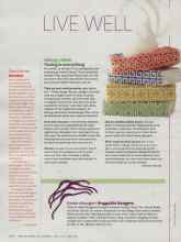 Better Homes & Gardens April 2014 Magazine Article: Game changer: Huggable Hangers