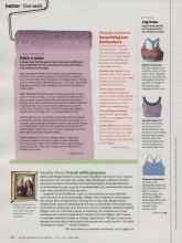 Better Homes & Gardens April 2014 Magazine Article: A HEALTHIER WAY TO... Paint a room