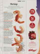 Better Homes & Gardens April 2014 Magazine Article: Shrimp