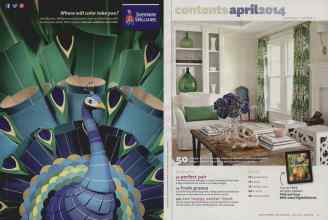 Better Homes & Gardens April 2014 Magazine Article: Page 2