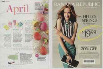 Better Homes & Gardens April 2014 Magazine Article: Page 16