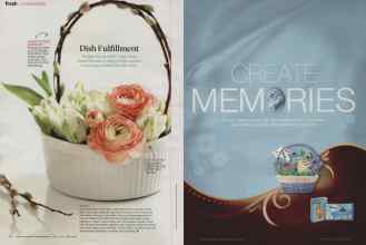 Better Homes & Gardens April 2014 Magazine Article: Page 18