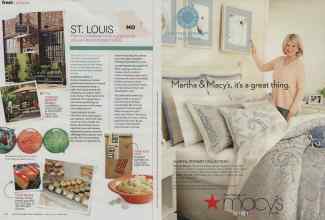 Better Homes & Gardens April 2014 Magazine Article: Page 20