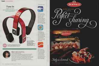 Better Homes & Gardens April 2014 Magazine Article: Page 22