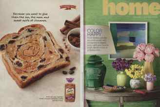 Better Homes & Gardens April 2014 Magazine Article: Page 24