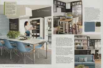 Better Homes & Gardens April 2014 Magazine Article: Page 28