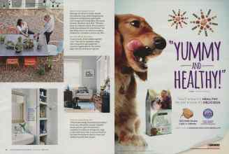 Better Homes & Gardens April 2014 Magazine Article: Page 30