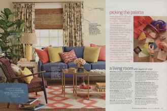 Better Homes & Gardens April 2014 Magazine Article: Page 36
