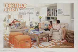 Better Homes & Gardens April 2014 Magazine Article: Palette pointers