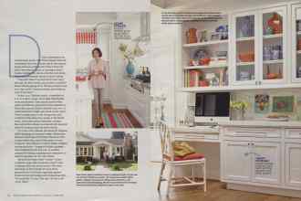 Better Homes & Gardens April 2014 Magazine Article: Page 52