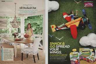Better Homes & Gardens April 2014 Magazine Article: Page 58