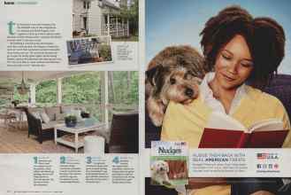 Better Homes & Gardens April 2014 Magazine Article: Page 60
