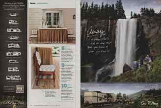 Better Homes & Gardens April 2014 Magazine Article: Page 64