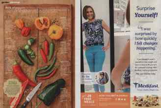 Better Homes & Gardens April 2014 Magazine Article: Page 84