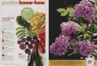 Better Homes & Gardens April 2014 Magazine Article: Page 96