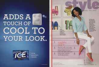 Better Homes & Gardens April 2014 Magazine Article: Page 104