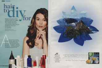 Better Homes & Gardens April 2014 Magazine Article: Page 108