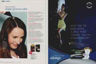 Better Homes & Gardens April 2014 Magazine Article: Page 112