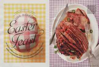 Better Homes & Gardens April 2014 Magazine Article: Page 128