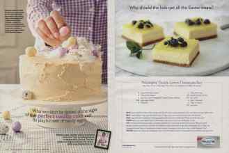 Better Homes & Gardens April 2014 Magazine Article: Page 134