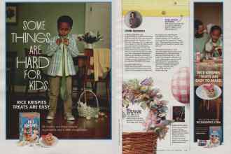 Better Homes & Gardens April 2014 Magazine Article: Page 140