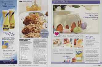 Better Homes & Gardens April 2014 Magazine Article: Page 156