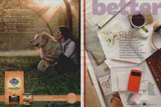 Better Homes & Gardens April 2014 Magazine Article: Page 160