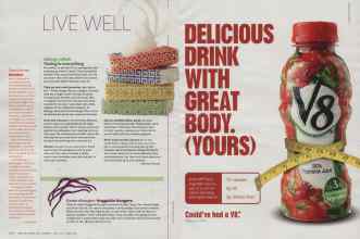 Better Homes & Gardens April 2014 Magazine Article: Page 162