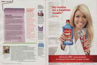 Better Homes & Gardens April 2014 Magazine Article: Page 164