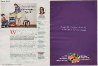 Better Homes & Gardens April 2014 Magazine Article: Page 168