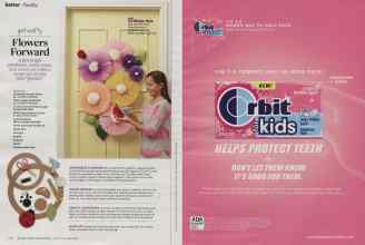 Better Homes & Gardens April 2014 Magazine Article: Page 170
