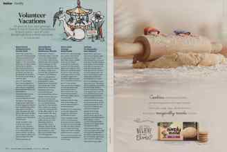 Better Homes & Gardens April 2014 Magazine Article: Page 172