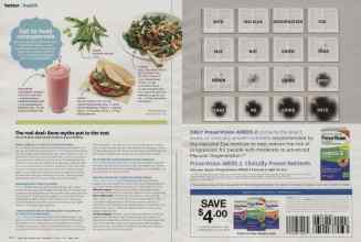 Better Homes & Gardens April 2014 Magazine Article: Page 180