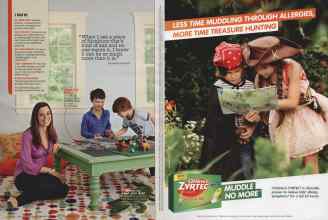 Better Homes & Gardens April 2014 Magazine Article: Page 190