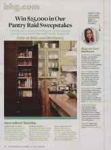 Better Homes & Gardens May 2014 Magazine Article: More editors' favorites