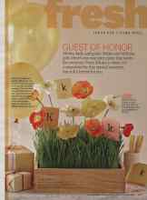 Better Homes & Gardens May 2014 Magazine Article: GUEST OF HONOR