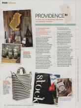 Better Homes & Gardens May 2014 Magazine Article: PROVIDENCE RI