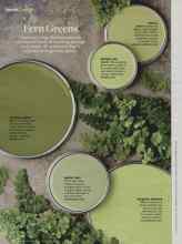 Better Homes & Gardens May 2014 Magazine Article: Fern Greens
