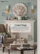 Better Homes & Gardens May 2014 Magazine Article: Center Stage