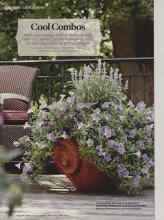 Better Homes & Gardens May 2014 Magazine Article: Cool Combos