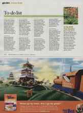 Better Homes & Gardens May 2014 Magazine Article: To-do list
