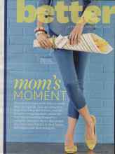 Better Homes & Gardens May 2014 Magazine Article: A HEALTHIER WAY TO... Exercise outside