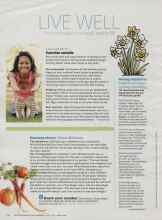 Better Homes & Gardens May 2014 Magazine Article: Money matters: Cash in on your spring cleaning