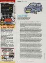 Better Homes & Gardens May 2014 Magazine Article: Game changer: Smarter cars