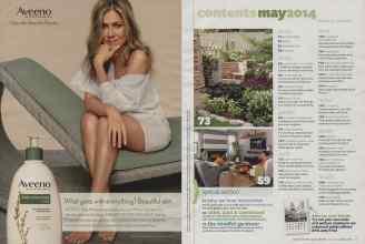 Better Homes & Gardens May 2014 Magazine Article: Page 4