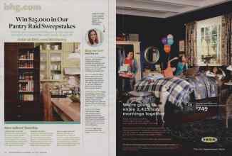 Better Homes & Gardens May 2014 Magazine Article: Page 10