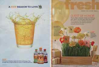 Better Homes & Gardens May 2014 Magazine Article: Page 12