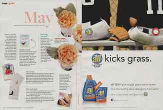 Better Homes & Gardens May 2014 Magazine Article: Page 16