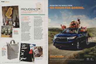 Better Homes & Gardens May 2014 Magazine Article: Page 20